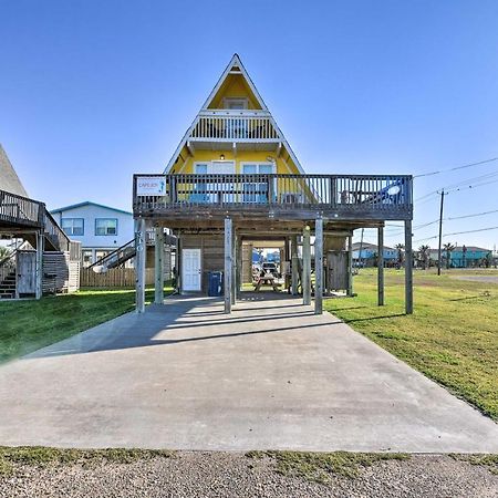 A-Frame Home With Deck - 2 Blocks To Surfside Beach! Exteriér fotografie