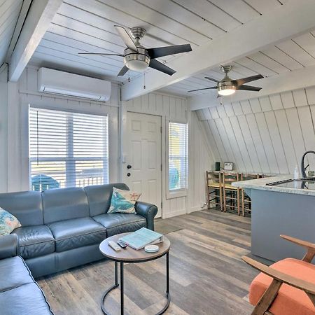 A-Frame Home With Deck - 2 Blocks To Surfside Beach! Exteriér fotografie
