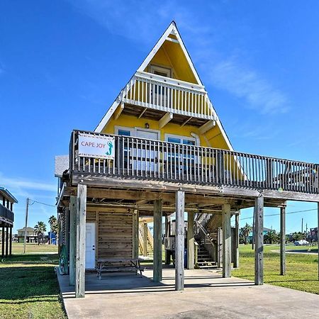 A-Frame Home With Deck - 2 Blocks To Surfside Beach! Exteriér fotografie