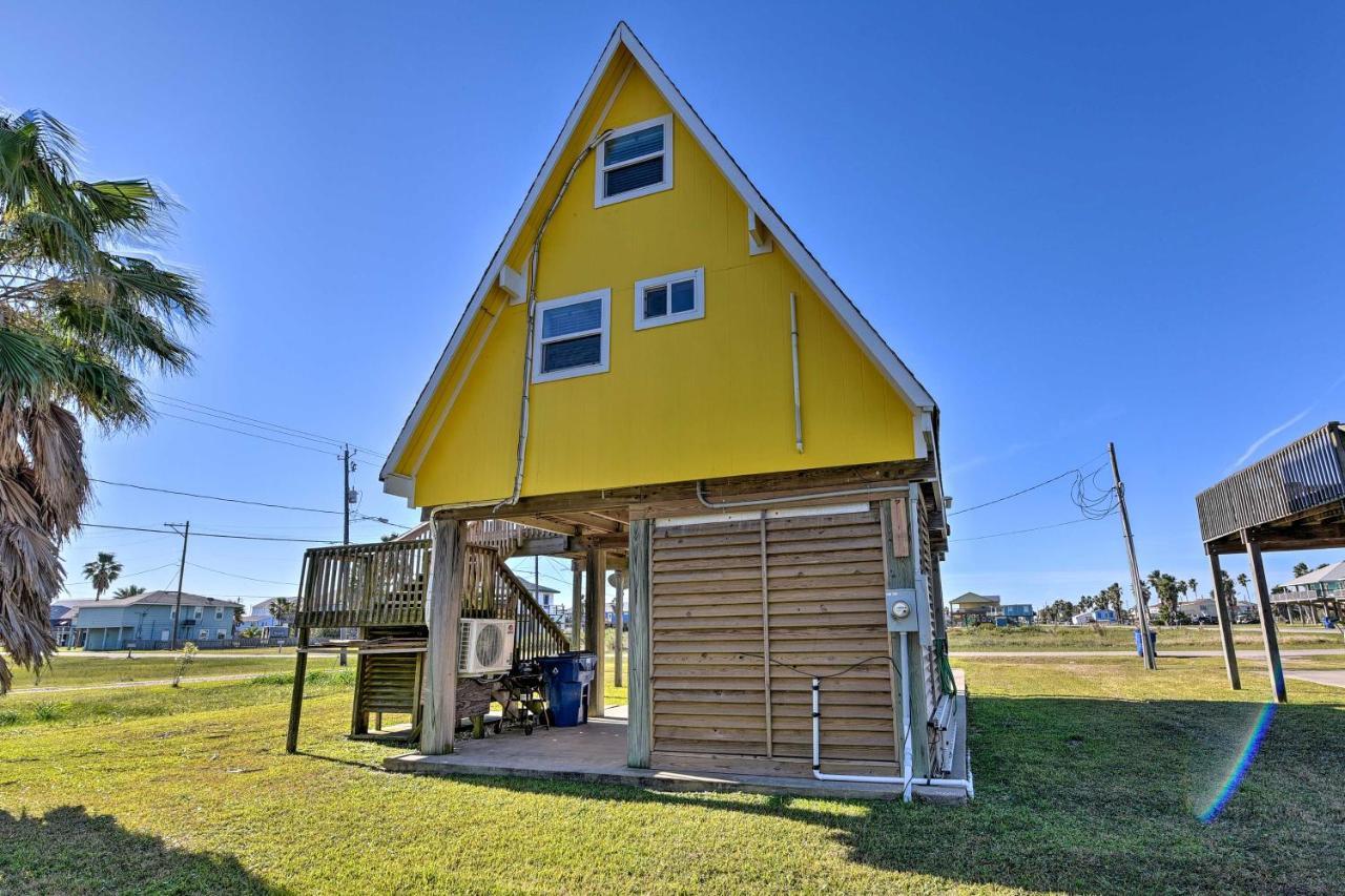 A-Frame Home With Deck - 2 Blocks To Surfside Beach! Exteriér fotografie
