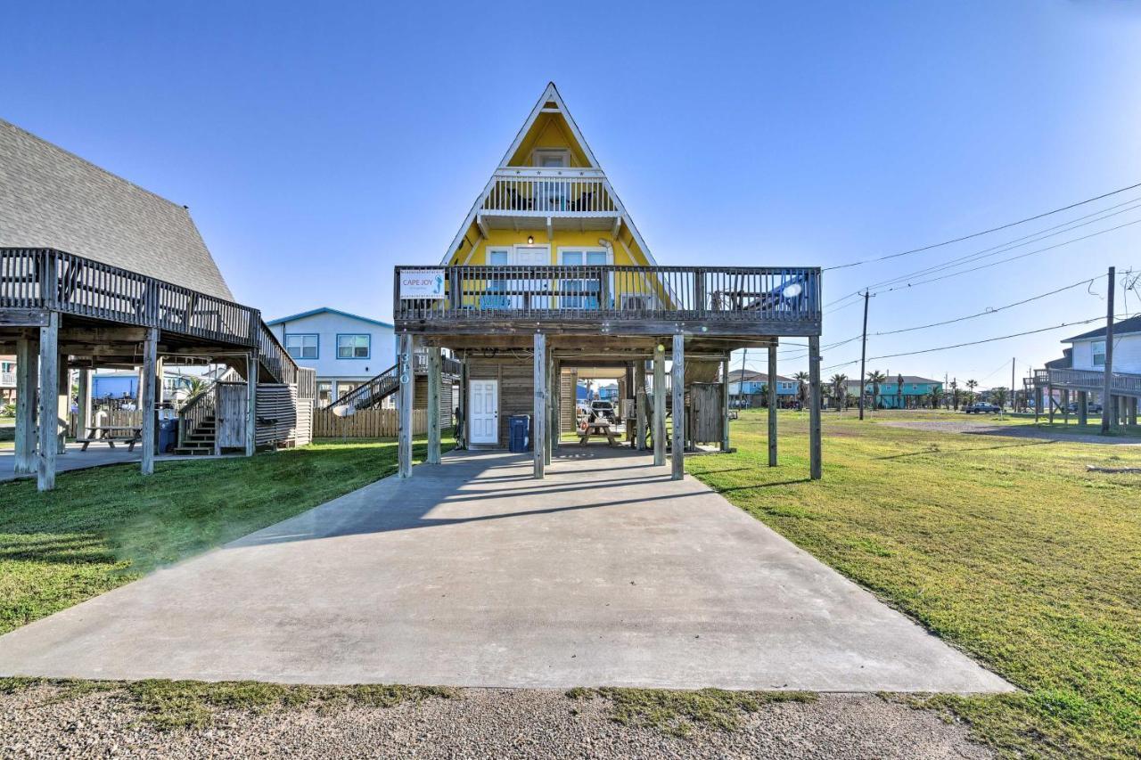 A-Frame Home With Deck - 2 Blocks To Surfside Beach! Exteriér fotografie