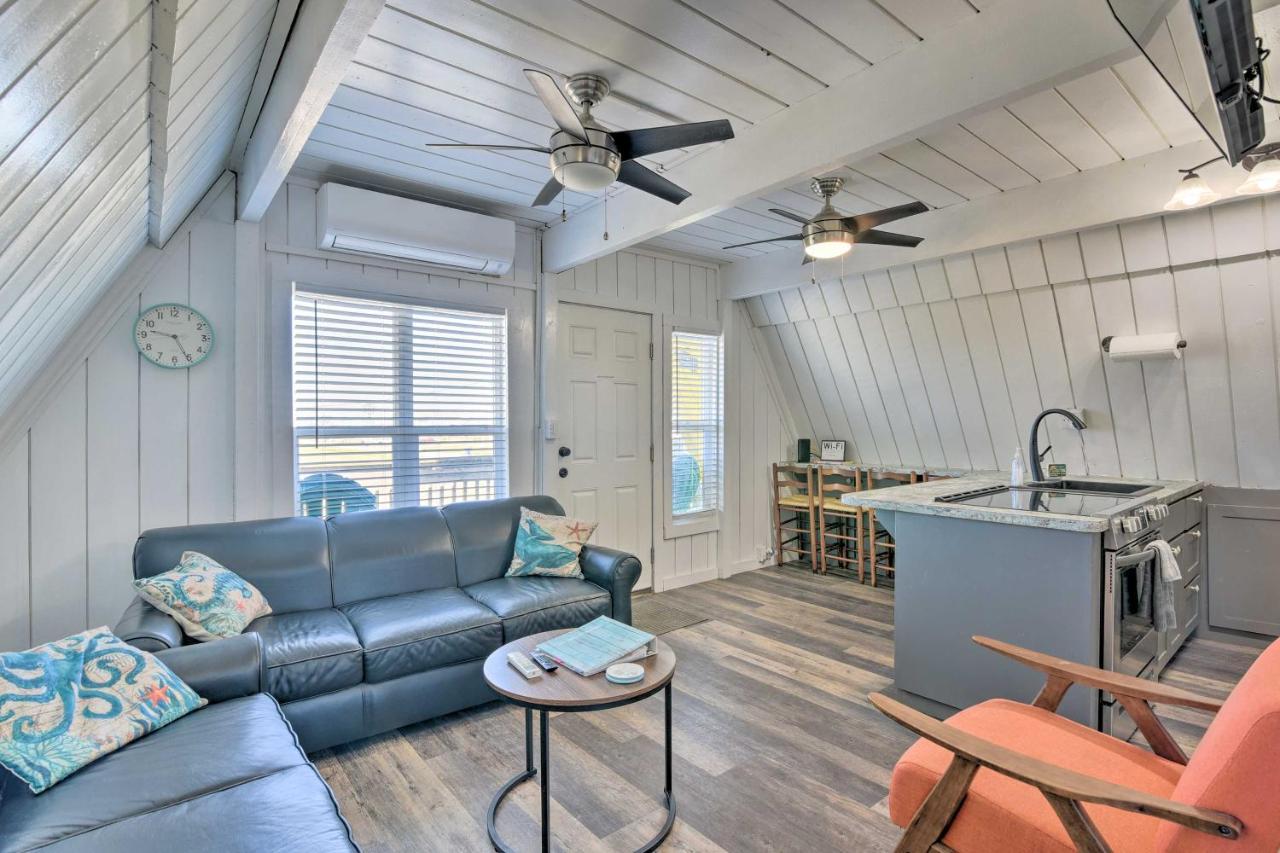 A-Frame Home With Deck - 2 Blocks To Surfside Beach! Exteriér fotografie