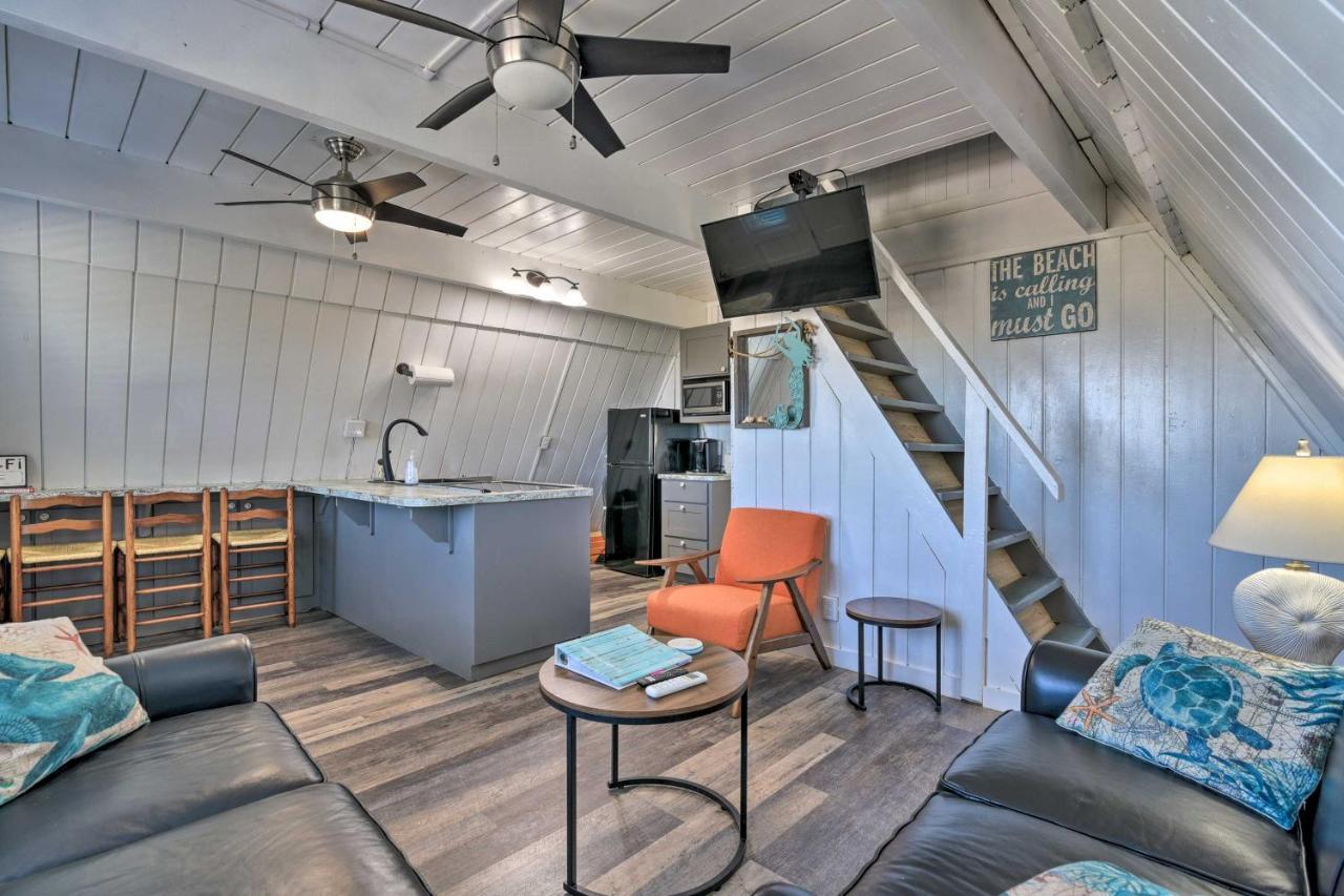 A-Frame Home With Deck - 2 Blocks To Surfside Beach! Exteriér fotografie