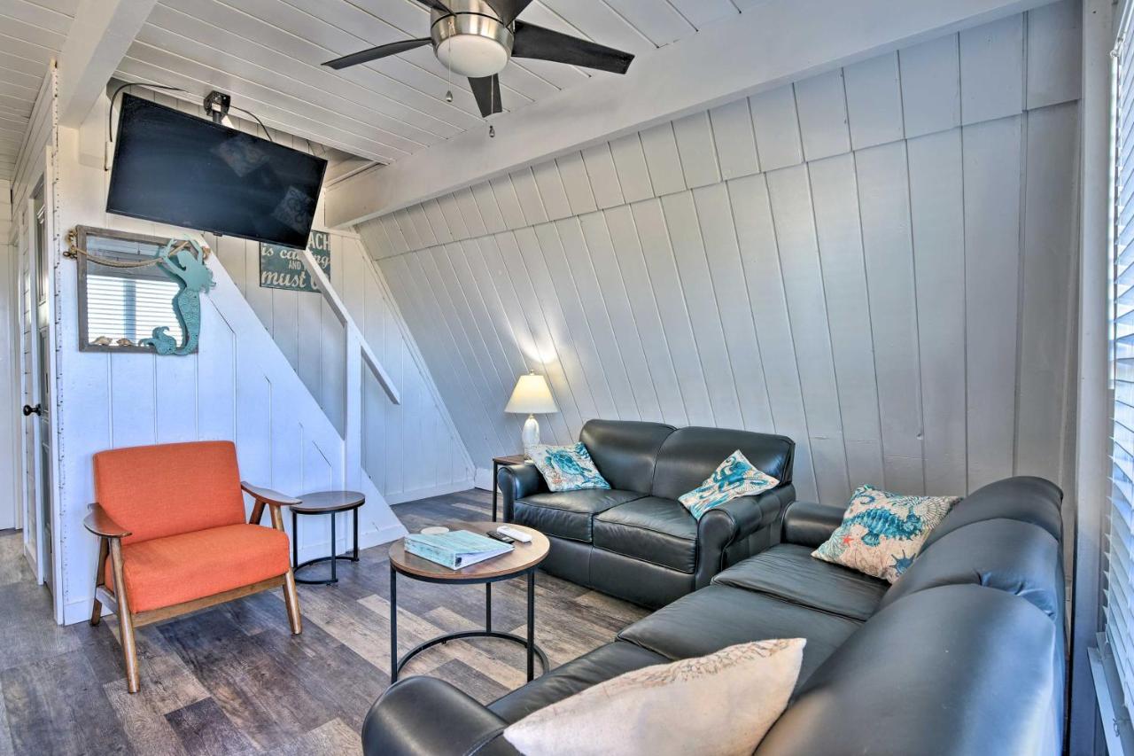 A-Frame Home With Deck - 2 Blocks To Surfside Beach! Exteriér fotografie