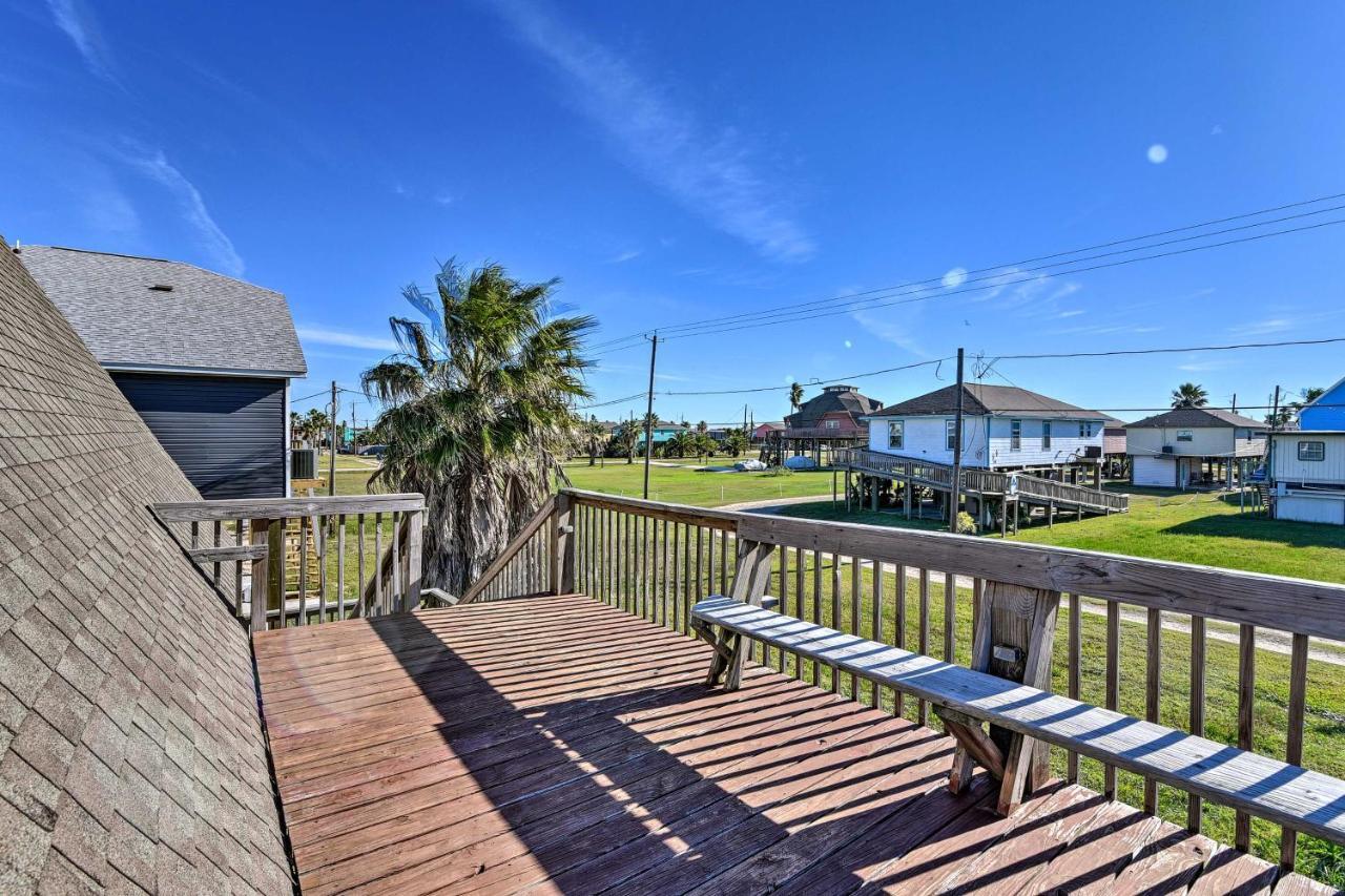 A-Frame Home With Deck - 2 Blocks To Surfside Beach! Exteriér fotografie