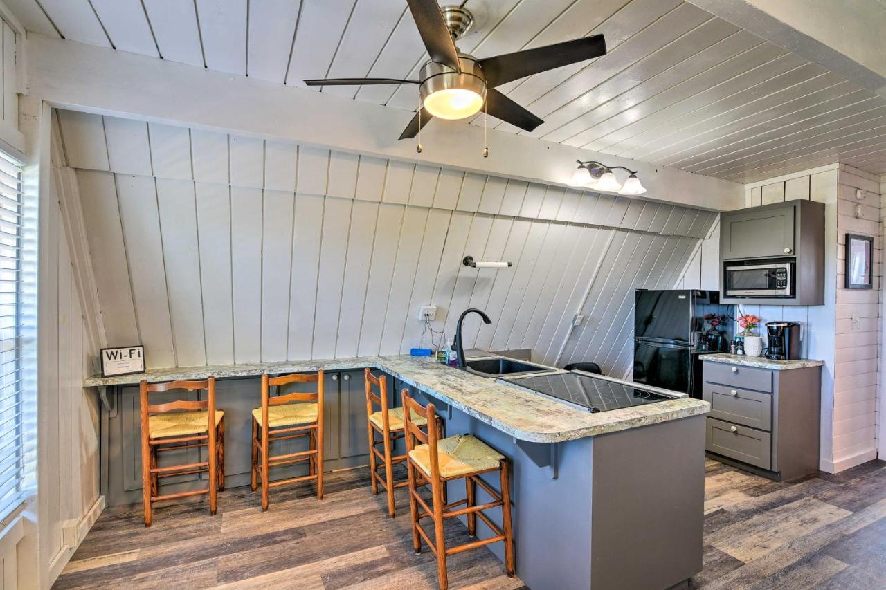 A-Frame Home With Deck - 2 Blocks To Surfside Beach! Exteriér fotografie