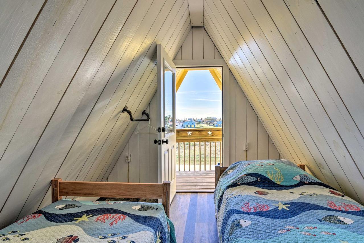 A-Frame Home With Deck - 2 Blocks To Surfside Beach! Exteriér fotografie