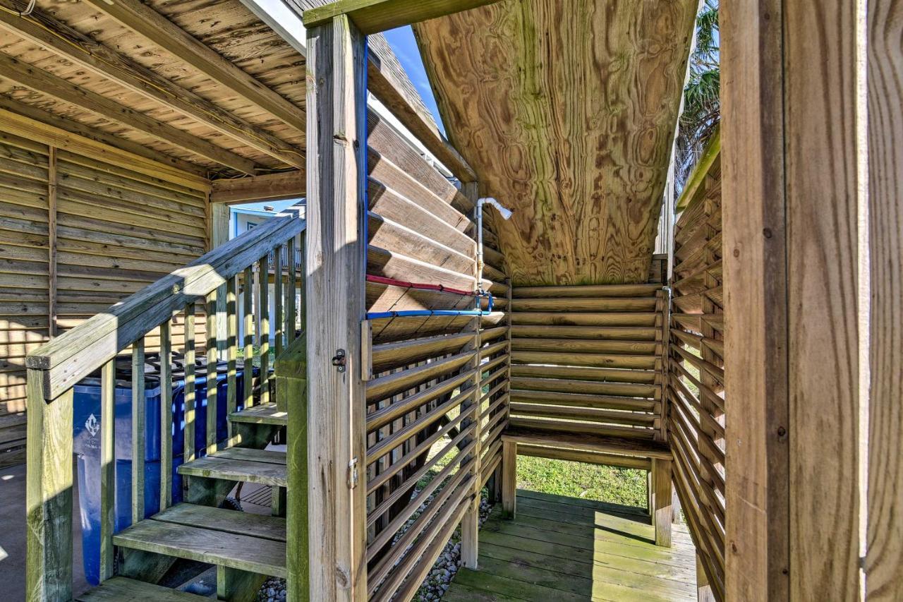 A-Frame Home With Deck - 2 Blocks To Surfside Beach! Exteriér fotografie