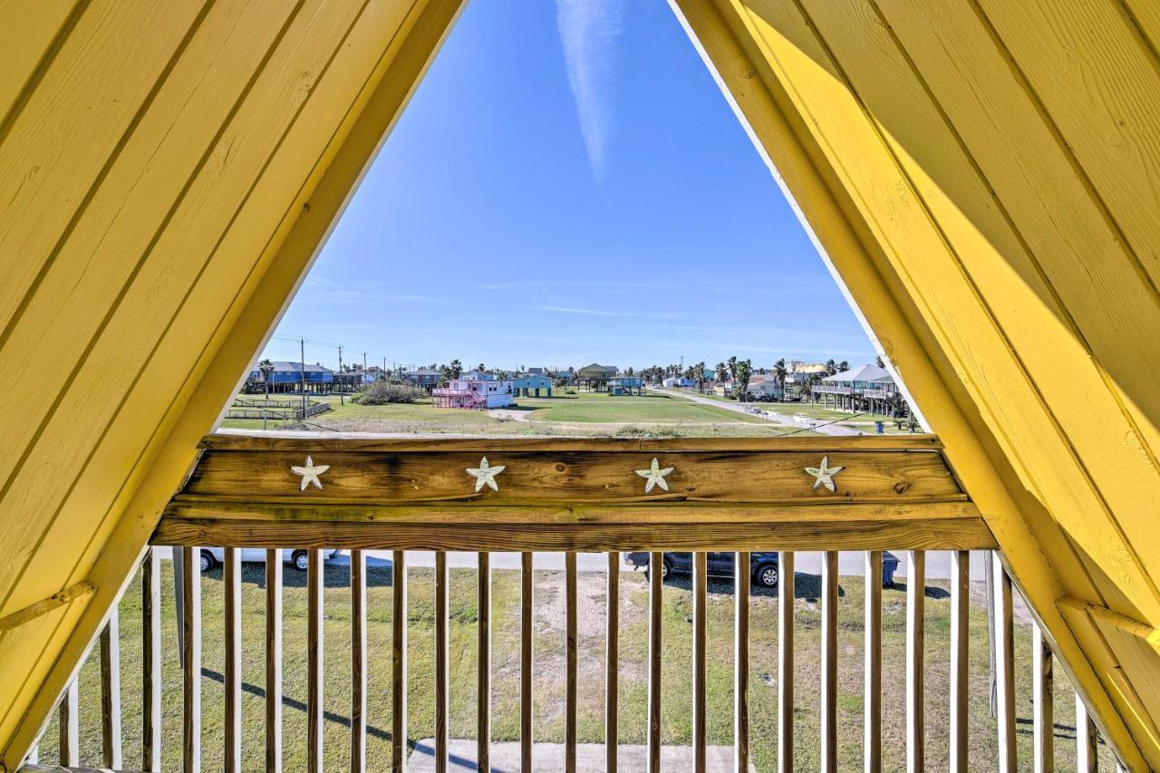 A-Frame Home With Deck - 2 Blocks To Surfside Beach! Exteriér fotografie